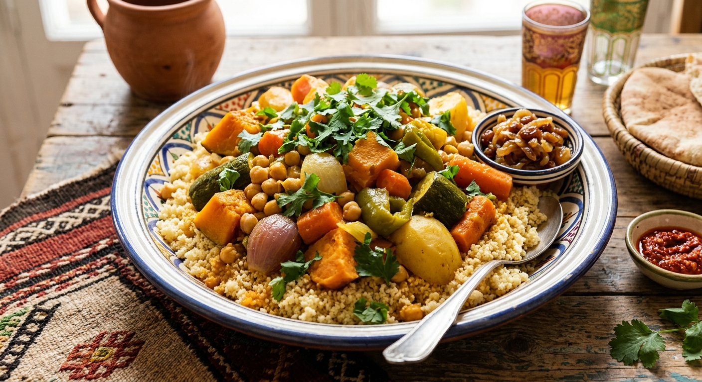 Couscous Agneau